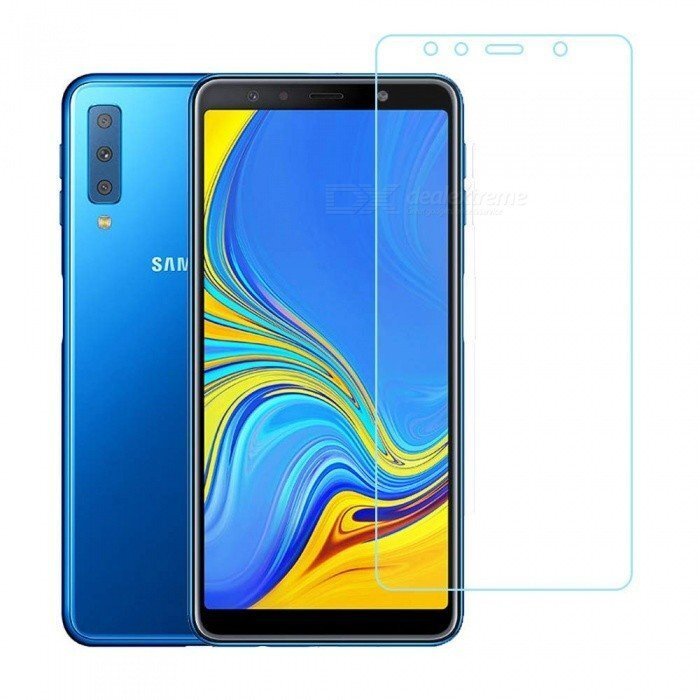 Swissten Tempered Glass Premium 9H Screen Protector Samsung A750 Galaxy A7 (2018) kaina ir informacija | Apsauginės plėvelės telefonams | pigu.lt