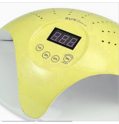 48w Uv Led SUN 669 Gelinio Lakavimo Lempa kaina ir informacija | Manikiūro, pedikiūro aparatai | pigu.lt