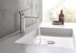 Grohe Lineare однорычажный смеситель для раковины с нижним клапаном 32114DC1 цена и информация | Смесители | pigu.lt