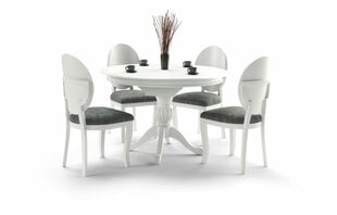 Stalas Halmar William, baltas kaina ir informacija | Virtuvės ir valgomojo stalai, staliukai | pigu.lt