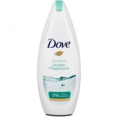 Dušo želė Dove Micellar Sensitive 250 ml цена и информация | Масла, гели для душа | pigu.lt