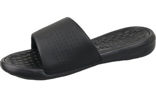 Мужские тапочки Under Armour Playmaker Fixed Strap Slides 3000061-001, черные цена и информация | Мужские шлепанцы, босоножки | pigu.lt