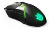 SteelSeries Rival 650, juoda цена и информация | Pelės | pigu.lt