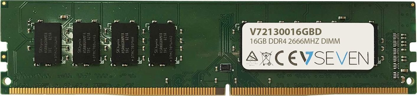 V7 V72130016GBD цена и информация | Operatyvioji atmintis (RAM) | pigu.lt