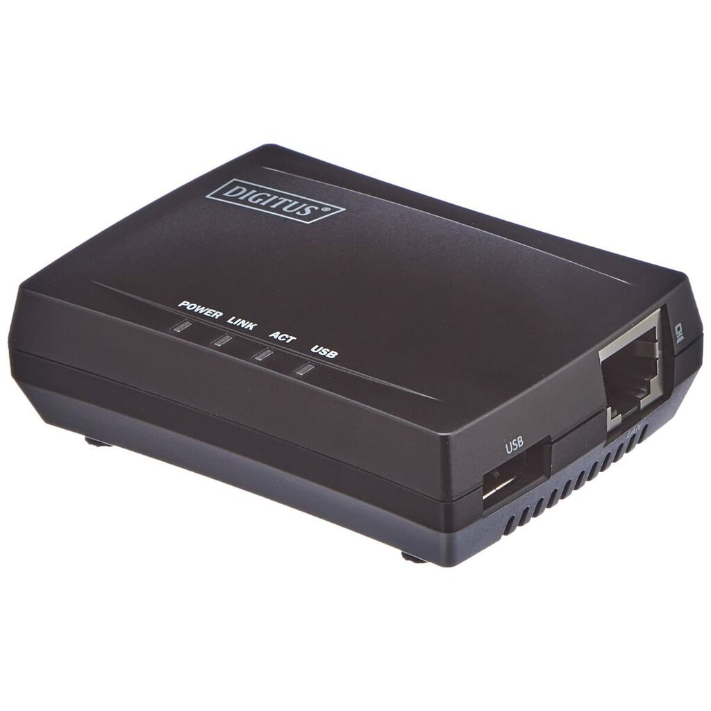 Spausdintuvo serveris Digitus DN-13020 kaina ir informacija | Komutatoriai (Switch) | pigu.lt