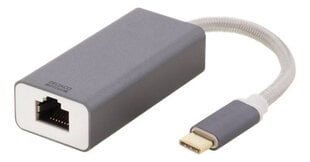 Deltaco USBC-GIGA5 kaina ir informacija | Adapteriai, USB šakotuvai | pigu.lt