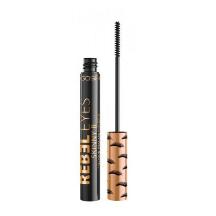 Blakstienų tušas Gosh Rebel Eyes Mascara Skinny B kaina ir informacija | Akių šešėliai, pieštukai, blakstienų tušai, serumai | pigu.lt