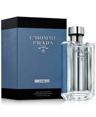 Prada L´Homme L´Eau EDT для мужчин 100 мл цена и информация | Мужские духи | pigu.lt