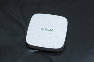 Vandens nuotėkio detektorius Ajax Leaks Protect, baltas цена и информация | Датчики | pigu.lt