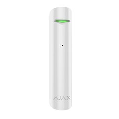 Датчик разбития стекла Ajax Glass Protect, белый цена и информация | Датчики | pigu.lt