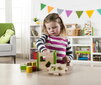 Medinis formų rūšiuoklis EverEarth kaina ir informacija | Žaislai kūdikiams | pigu.lt
