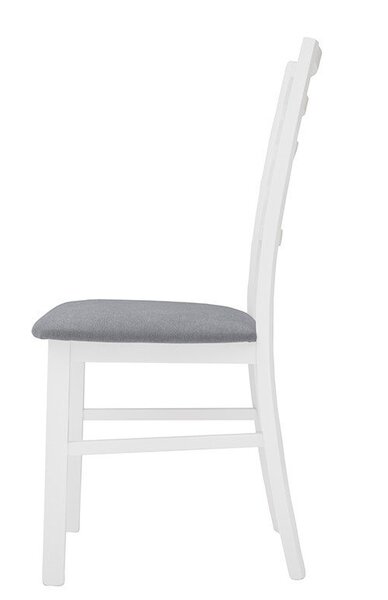 2-jų kėdžių komplektas Marynarz-2, pilkas/baltas atsiliepimas