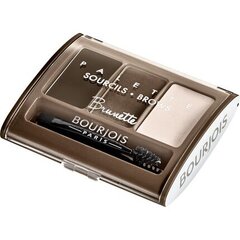 Тени для бровей Bourjois Brunette, 4.5 г цена и информация | Карандаши, краска для бровей | pigu.lt