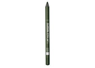 Карандаш для контура глаз Rimmel London Scandaleyes 1.3 г, 006 Green цена и информация | Тушь, средства для роста ресниц, тени для век, карандаши для глаз | pigu.lt