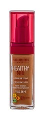 Крем-пудра Bourjois Paris Healthy Mix 30 мл, 60 Dark Amber цена и информация | Пудры, базы под макияж | pigu.lt