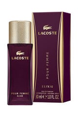 Парфюмерная вода Lacoste Pour Femme Elixir EDP для женщин 30 ml цена и информация | Женские духи | pigu.lt