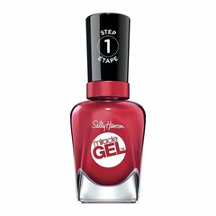 Nagų lakas Sally Hansen Miracle 14.7 ml, 444 Off With Her Red! цена и информация | Лаки, укрепители для ногтей | pigu.lt