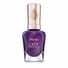 Nagų lakas Sally Hansen Color Therapy 14.7 ml, 402 Plum Euphoria цена и информация | Лаки, укрепители для ногтей | pigu.lt