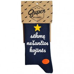 Носки „Носки, приносящие удачу“ (подвесная упаковка) цена и информация | Оригинальные носки | pigu.lt