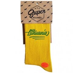 Носки «Lithuania» (подвесная упаковка) цена и информация | Оригинальные носки | pigu.lt