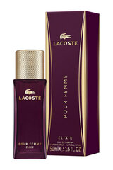 Kvapusis vanduo Lacoste Pour Femme Elixir EDP moterims 50 ml kaina ir informacija | Lacoste Kvepalai, kosmetika | pigu.lt