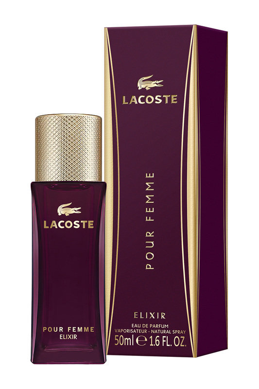 Kvapusis vanduo Lacoste Pour Femme Elixir EDP moterims 50 ml цена и информация | Kvepalai moterims | pigu.lt