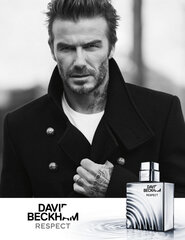 Пальчиковый дезодорант David Beckham Respect 75 мл цена и информация | Мужская парфюмированная косметика | pigu.lt