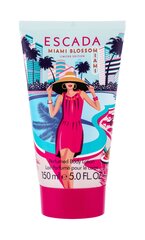 Kvapusis kūno losjonas Escada Miami Blossom 150 ml kaina ir informacija | Parfumuota kosmetika moterims | pigu.lt