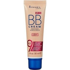 BB kremas Rimmel London 9 in1 SPF15 30 ml kaina ir informacija | Veido kremai | pigu.lt