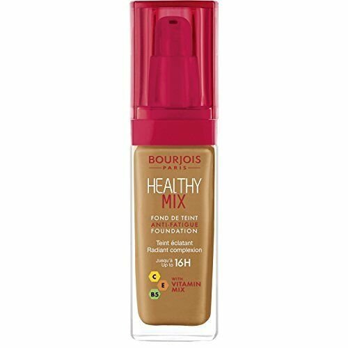 Makiažo pagrindas Bourjois Healthy Mix 30 ml, Amber kaina ir informacija | Makiažo pagrindai, pudros | pigu.lt