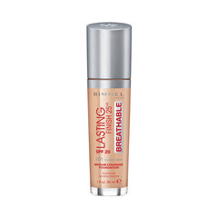 Makiažo pagrindas Rimmel London Lasting Finish SPF20 30 ml kaina ir informacija | Makiažo pagrindai, pudros | pigu.lt