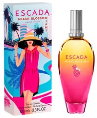 Tualetinis vanduo Escada Miami Blossom EDT moterims 100 ml kaina ir informacija | Kvepalai moterims | pigu.lt