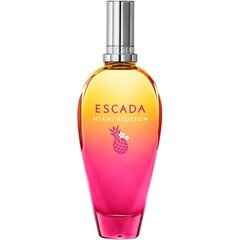 Tualetinis vanduo Escada Miami Blossom EDT moterims 100 ml kaina ir informacija | Kvepalai moterims | pigu.lt