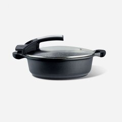 Pensofal Saxum Skillet 28cm (W/Glass) 5805 цена и информация | Cковородки | pigu.lt