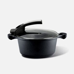 Pensofal Saxum Saucepan 20cm (W/Glass) 5807 цена и информация | Кастрюли, скороварки | pigu.lt