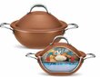 Pensofal Wok keptuvė Cuprum, 24 cm цена и информация | Keptuvės | pigu.lt