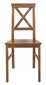 2-jų kėdžių komplektas Alla 4, rudas kaina ir informacija | Virtuvės ir valgomojo kėdės | pigu.lt