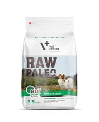 Сухой беззерновой корм Raw Paleo для собак мелких пород Adult Mini с индейкой, 2,5 кг цена и информация |  Сухой корм для собак | pigu.lt