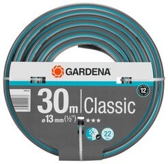 Шланг Gardena Classic 13 мм, 30 м цена и информация | Оборудование для полива | pigu.lt