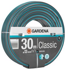 Шланг Gardena Classic 13 мм, 30 м цена и информация | Оборудование для полива | pigu.lt