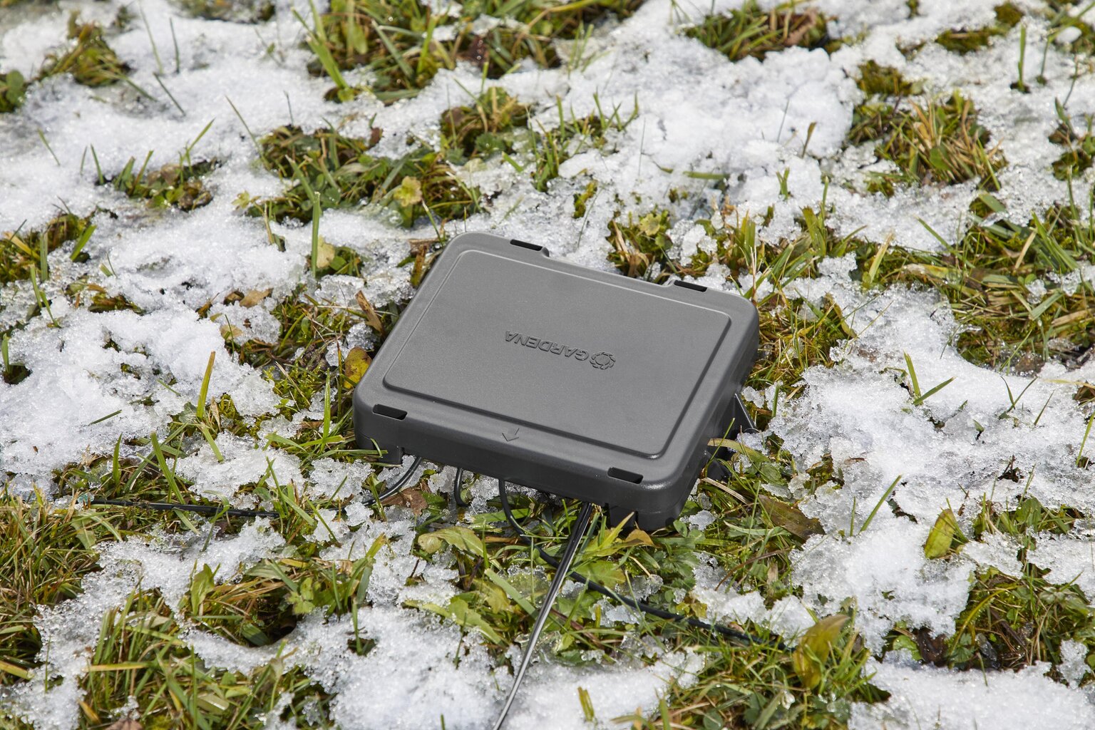 Gardena kontūro kabelio jungčių saugojimo dėžutė, naudojimui žiemą kaina ir informacija | Sodo technikos dalys | pigu.lt