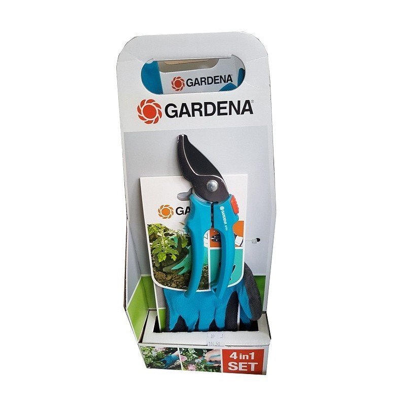 Gardena sodo įrankių rinkinys kaina ir informacija | Sodo įrankiai | pigu.lt