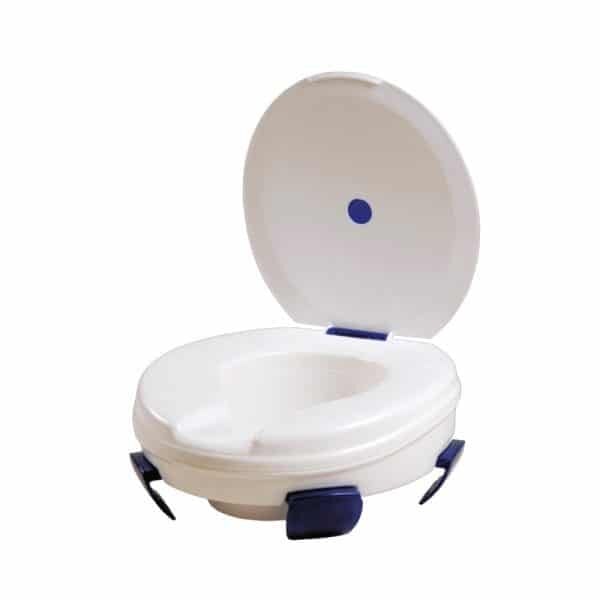 Paaukštinimas tualeto sėdynei su dangčiu Riposo цена и информация | Slaugos prekės | pigu.lt