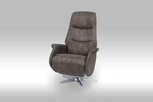 Кресло Delta, коричневый цена и информация | Кресла в гостиную | pigu.lt