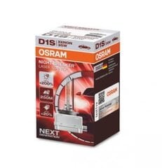Osram Night Breaker Laser D1S Next Generation + 200% цена и информация | Автомобильные лампочки | pigu.lt