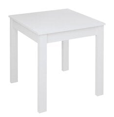 Стол Bryk Mini, белый цена и информация | Black Red White Кухонная мебель | pigu.lt