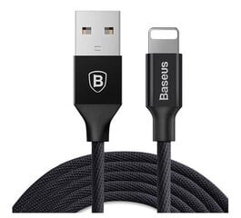 Baseus 25263, USB-A/Lightning, 1.2 м цена и информация | Кабели и провода | pigu.lt
