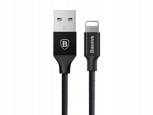 Baseus 25263, USB-A/Lightning, 1.2 м цена и информация | Кабели и провода | pigu.lt