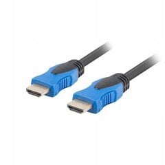 Lanberg CA-HDMI-20CU-0045-BK, 4,5 м. цена и информация | Кабели и провода | pigu.lt