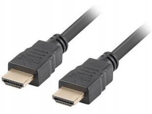 Lanberg CA-HDMI-10CC-0200-BK цена и информация | Кабели и провода | pigu.lt